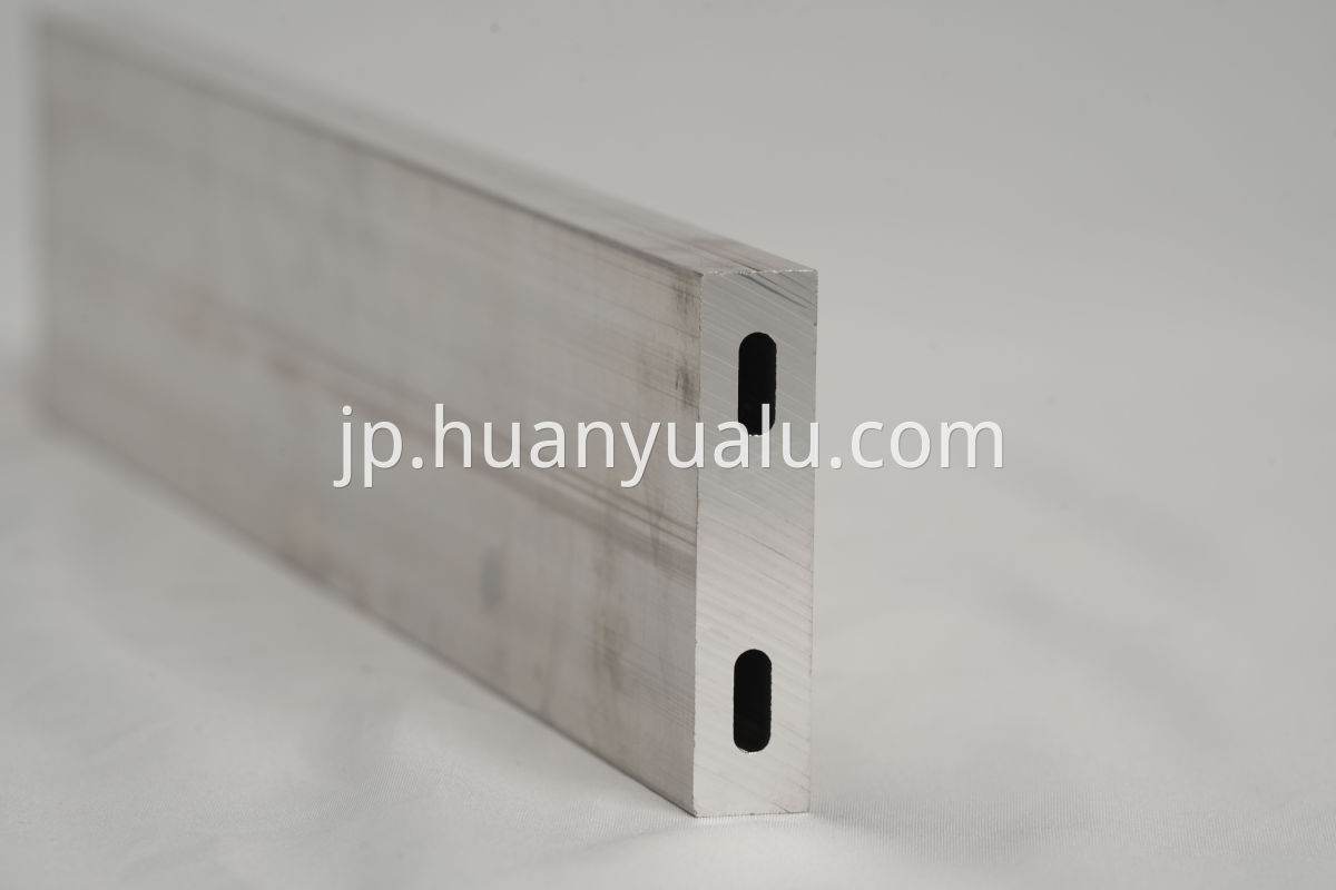 Industrial aluminum material